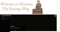 Desktop Screenshot of micanoa.com