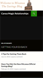 Mobile Screenshot of micanoa.com
